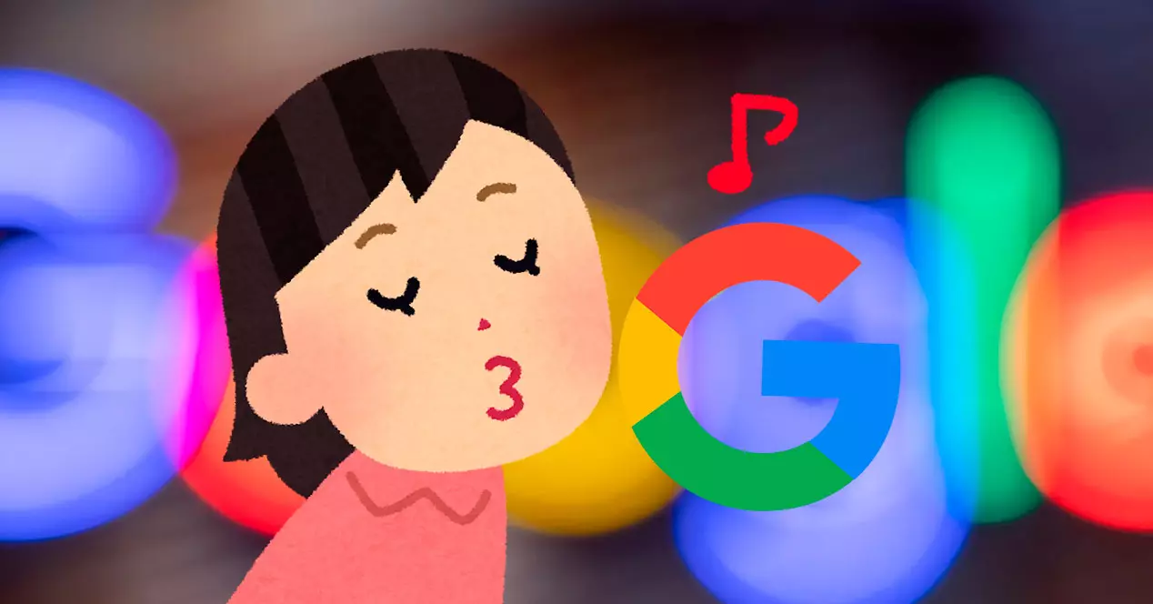 search song in Google even humming or whistling