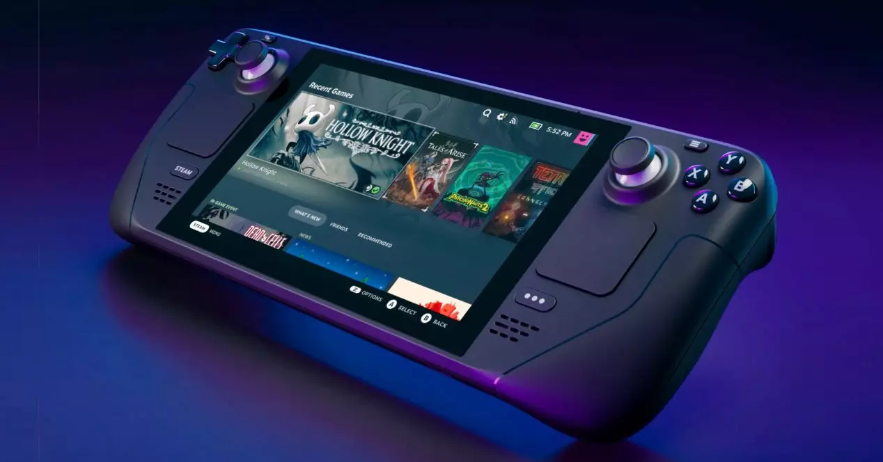 The Steam Deck seems to have an error similar