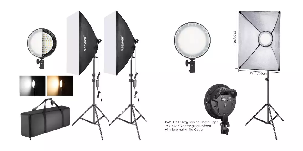 Neuere Kit-Beleuchtungs-Softbox