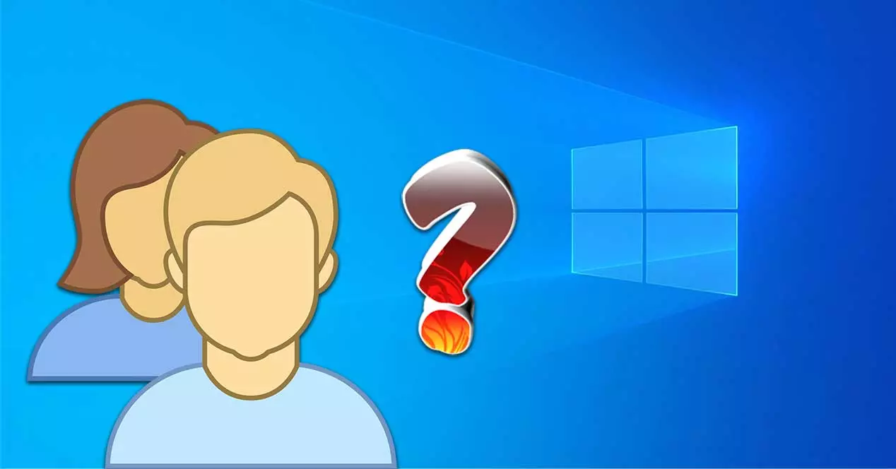 Wie viele Benutzer kann ich in Windows höchstens erstellen