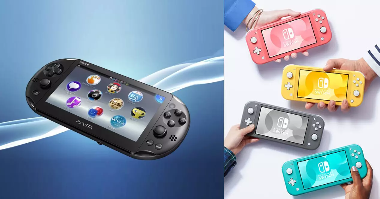 They run native PS Vita software on the Nintendo Switch