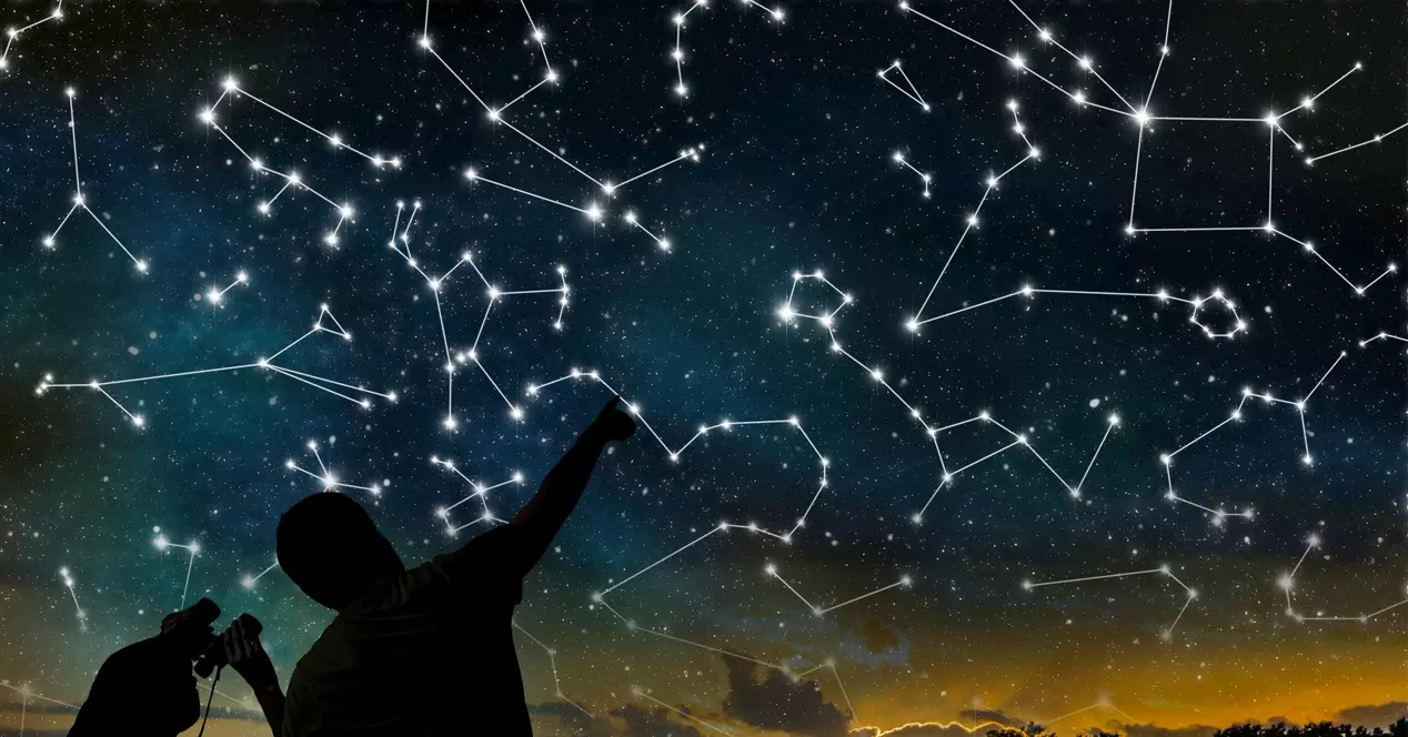 The constellations that navigators followed in ancient times