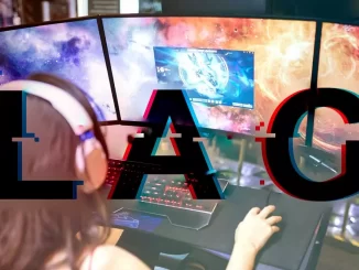 Internet connection has lag