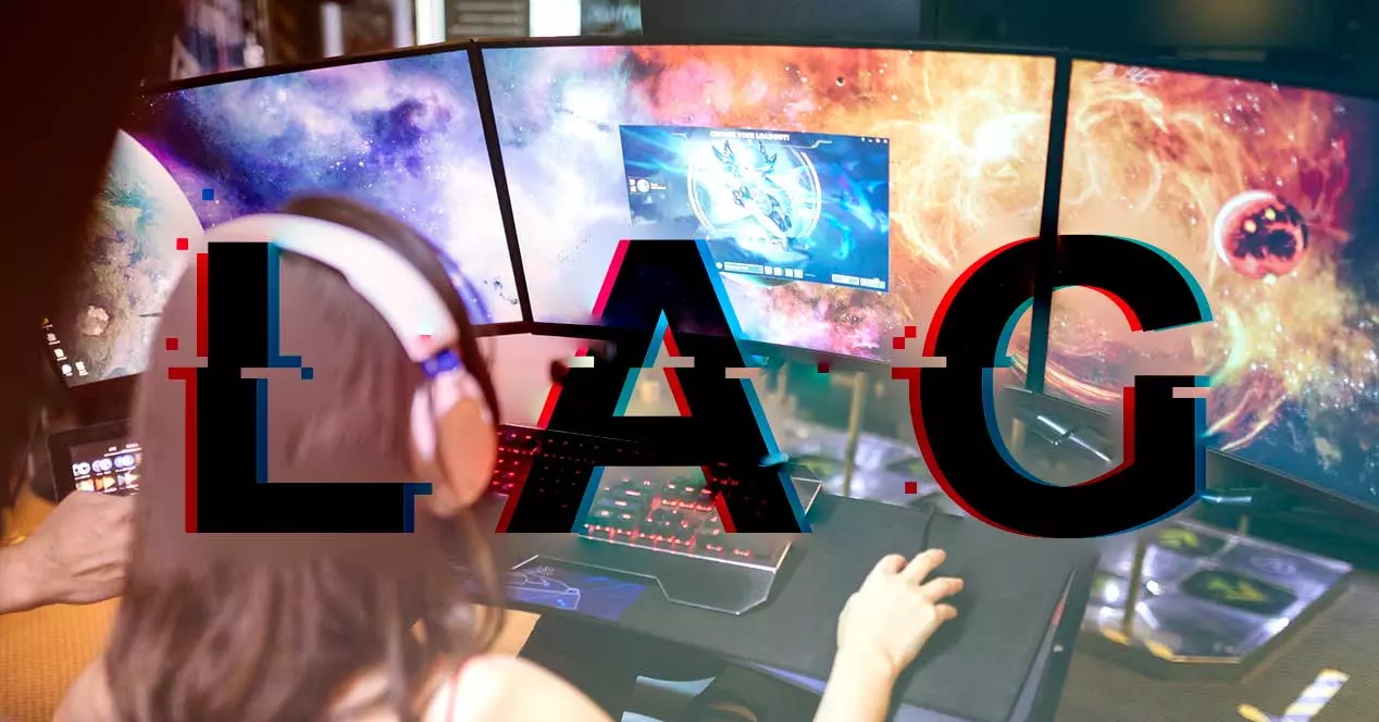 Internet connection has lag