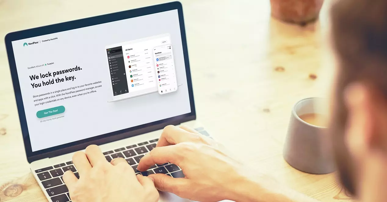 Protect your passwords with NordPass