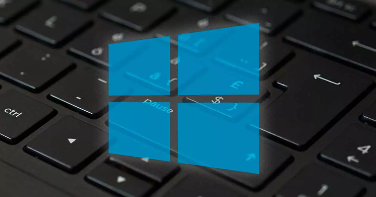 Konfigurieren Sie die Tastatur in Windows