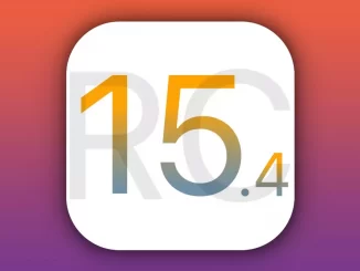 iOS 15.4 and company about to be released