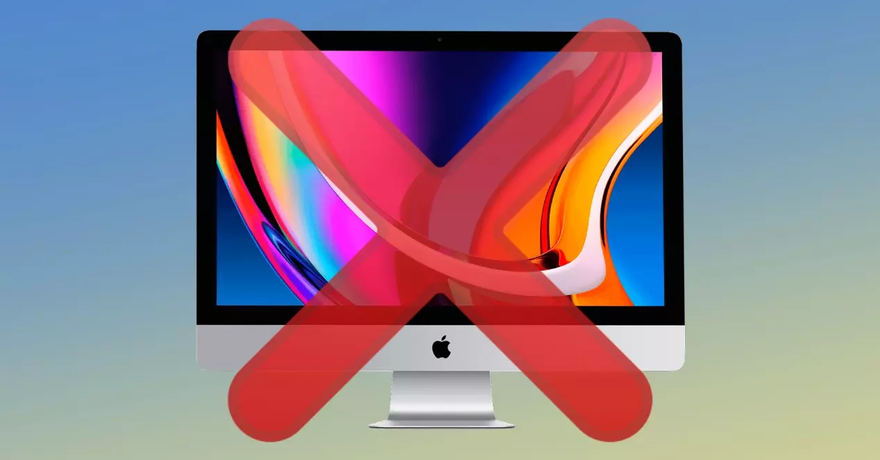 Apple stops selling the 27-inch iMac