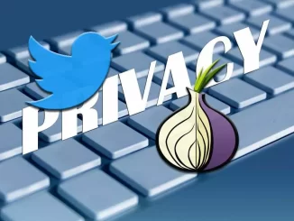 Twitter face saltul în rețeaua Tor