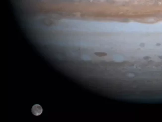 Ganymede, one of the most mysterious moons