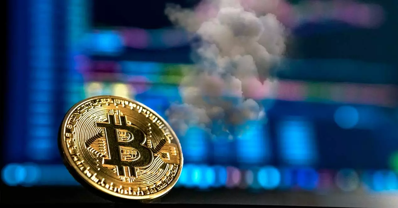 Why is it said that Bitcoin pollutes