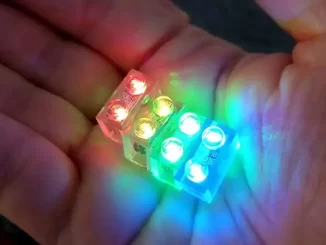 Your LEGOs will shine with their own light