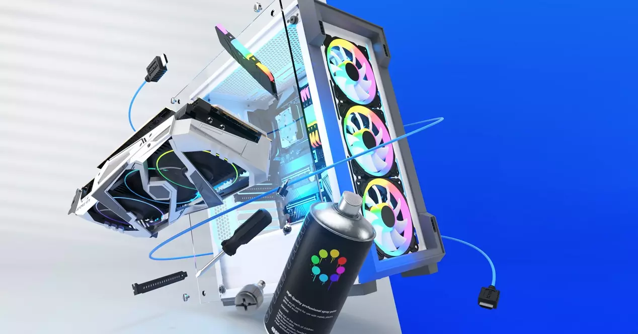 The famous simulator to build your own PC