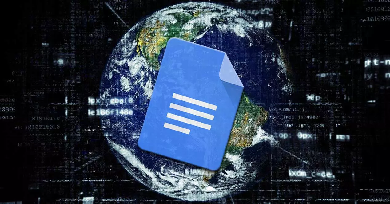 Astuce Google Docs