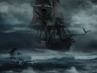 What is online piracy and what are its dangers