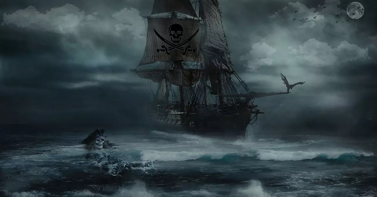 What is online piracy and what are its dangers