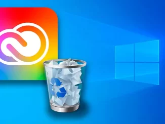 Windows'ta Adobe Creative Cloud'u tamamen kaldırın