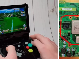 Create a portable GameCube by cutting a Wii into pieces