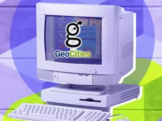 Remembering Geocities