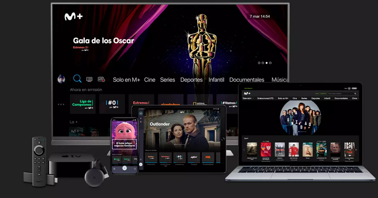 3 options to watch Movistar Plus+ on your TV without Smart TV