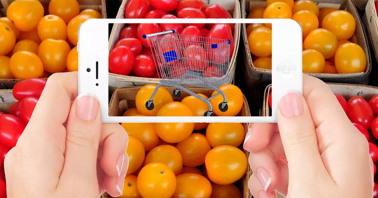 7 apps to make purchases in supermarkets and receive them at home
