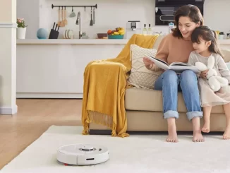 Roborock's latest smart vacuum has LiDAR and self-emptying