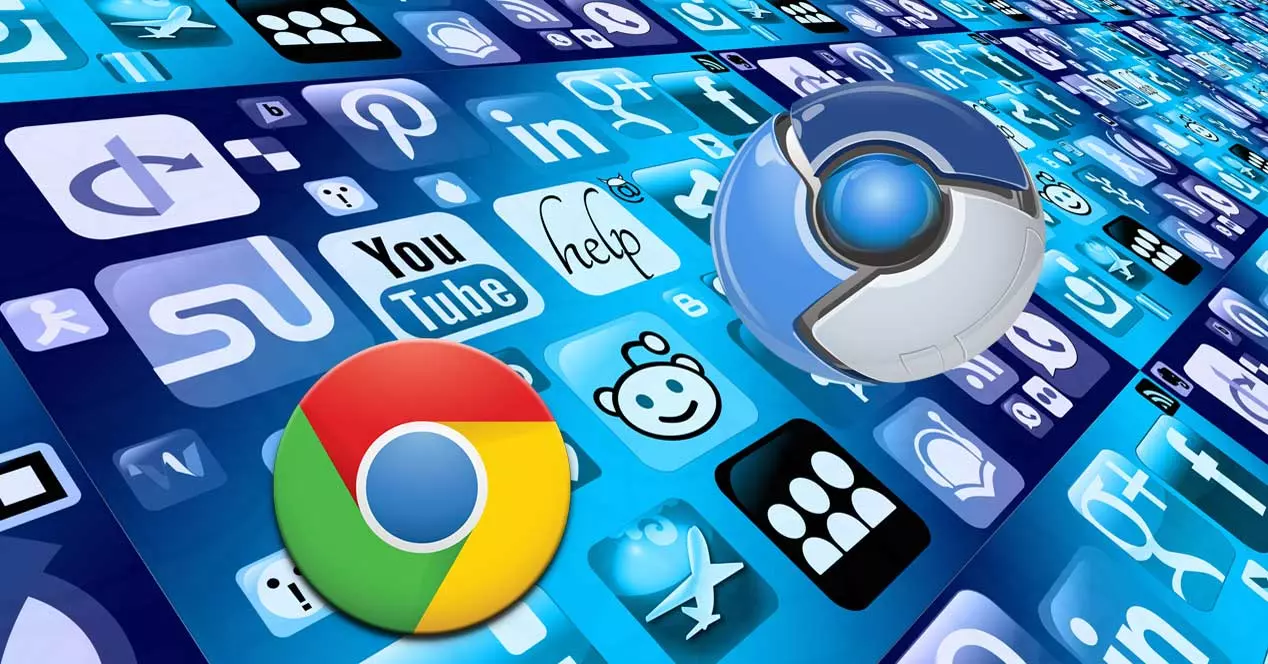 Learn to differentiate Chromium from Chrome