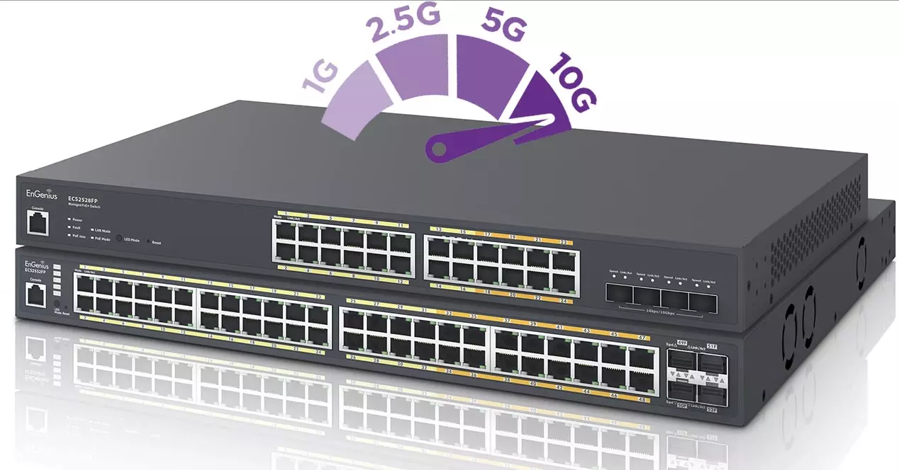 EnGenius lanserer nye Multigigabit-svitsjer med skyadministrasjon