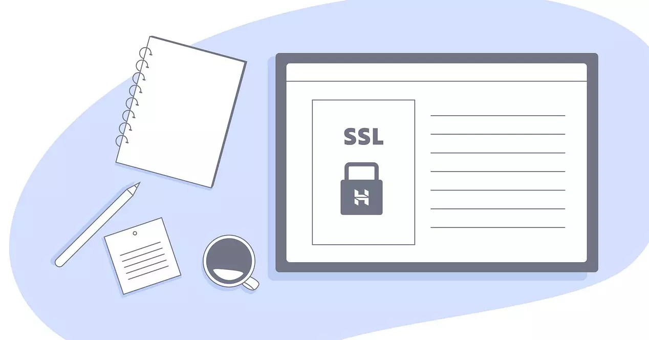 vælg et SSL-certifikat til din hjemmeside