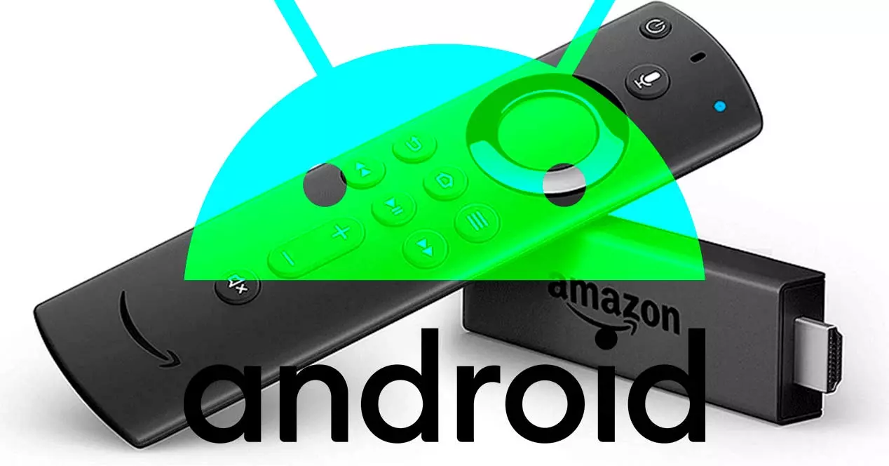 установите Android TV на свой Amazon Fire TV Stick