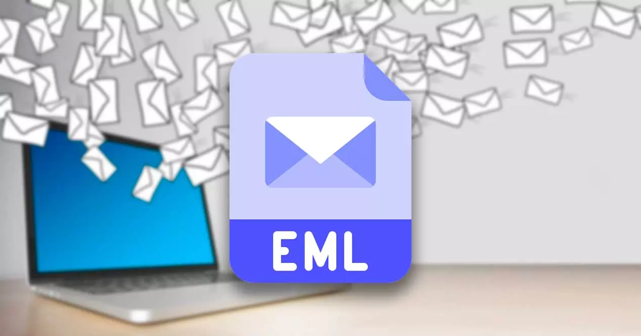 Windows'ta bir EML dosyası nasıl açılır
