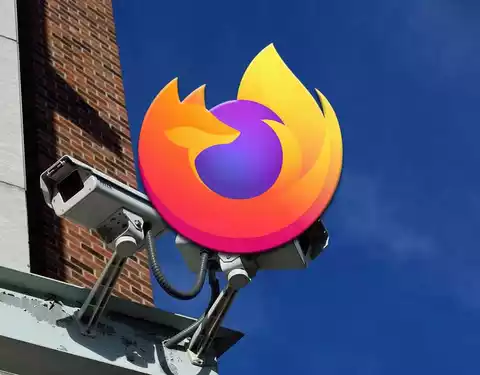 يتجسس Firefox عليك منذ لحظة تنزيله
