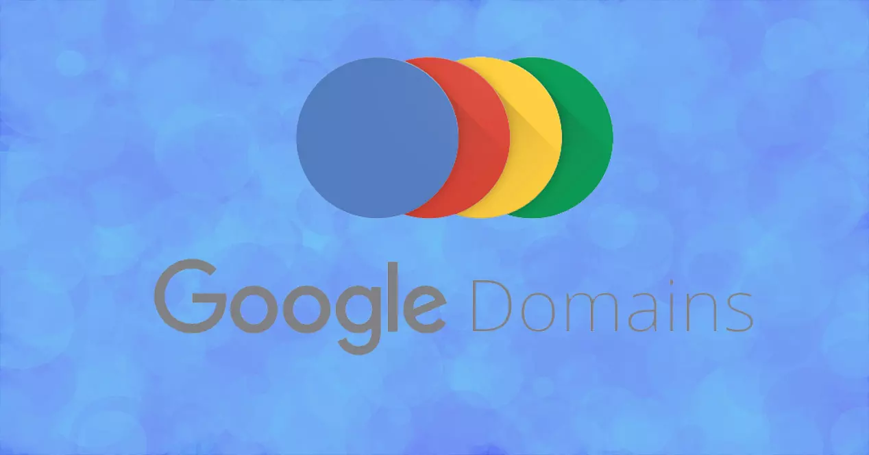 register your domain in Google Domains