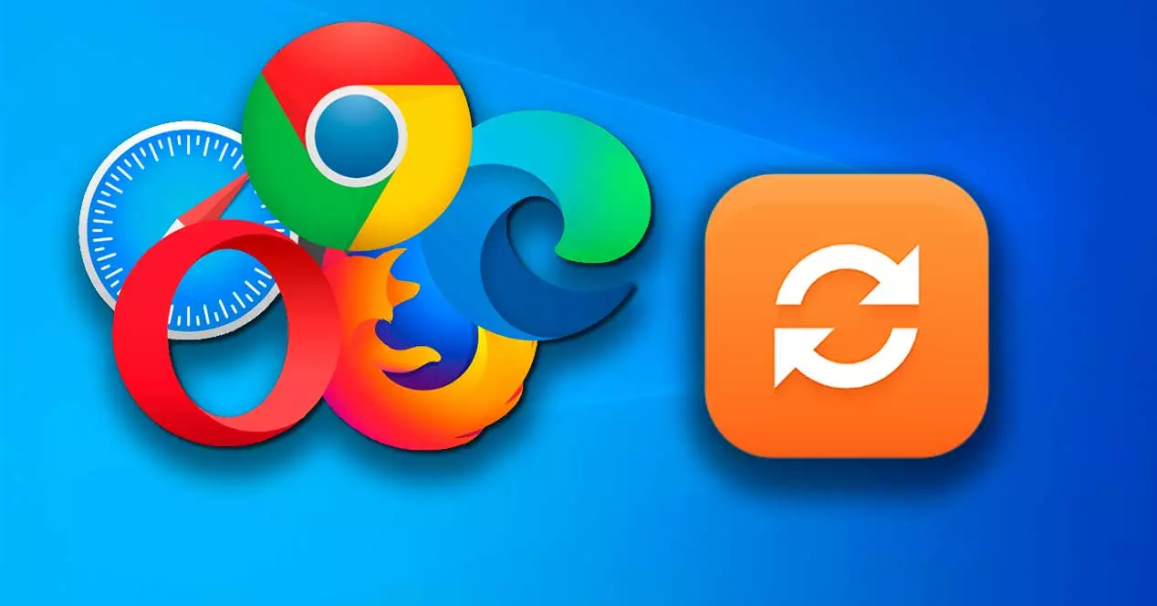 Webbrowser aktualisieren: Chrome, Firefox, Edge