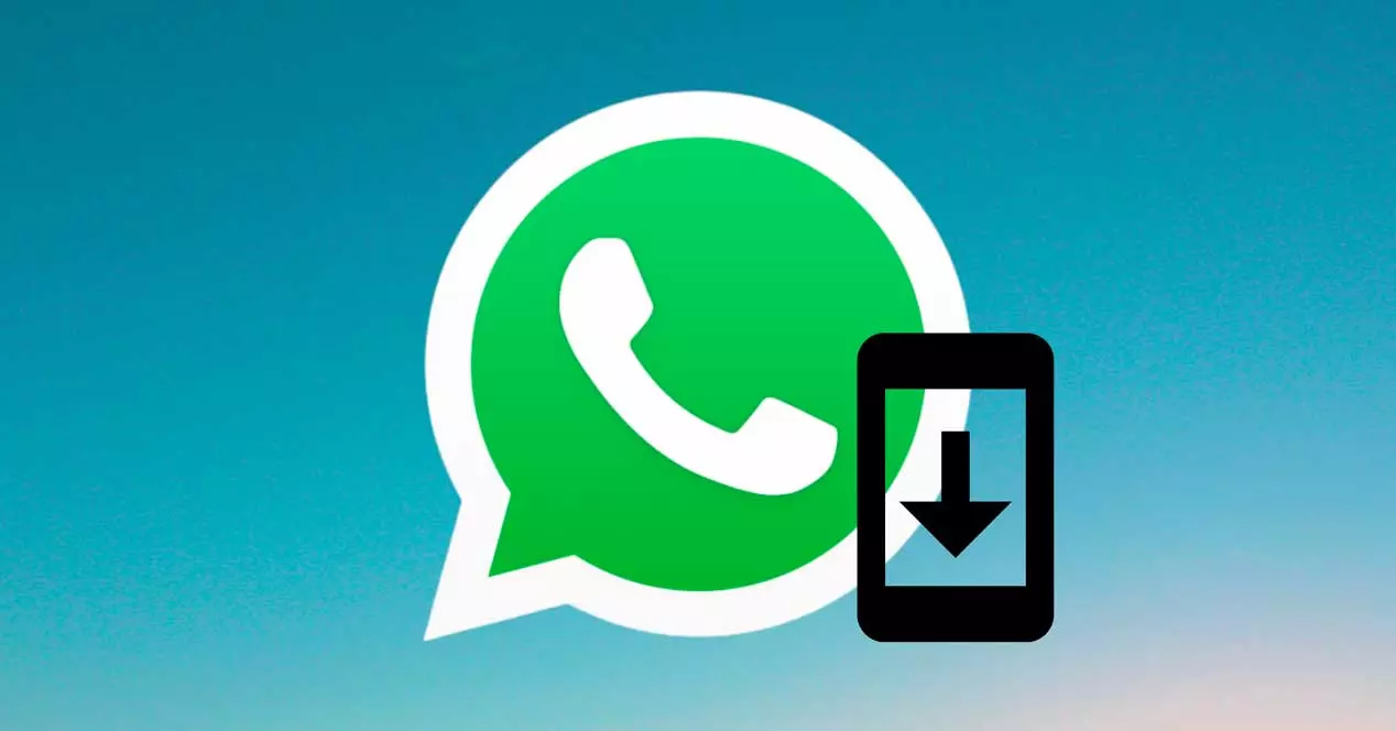 impedisce il download automatico di foto e video su WhatsApp