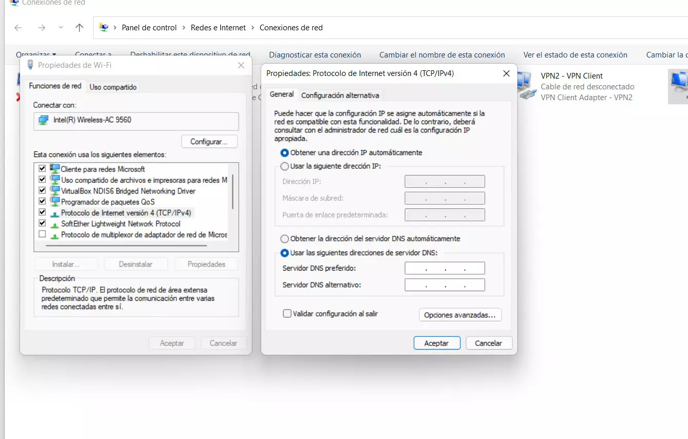 Cambiare il DNS su Windows 11