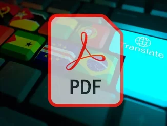 translate a PDF document into any language