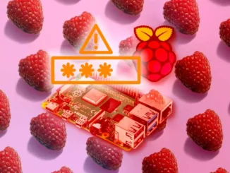 A serious Raspberry Pi failure forces you to change your password