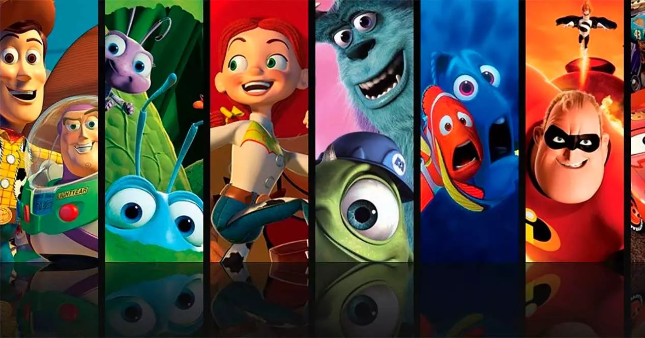 5 personaje Pixar care au devenit de neuitat