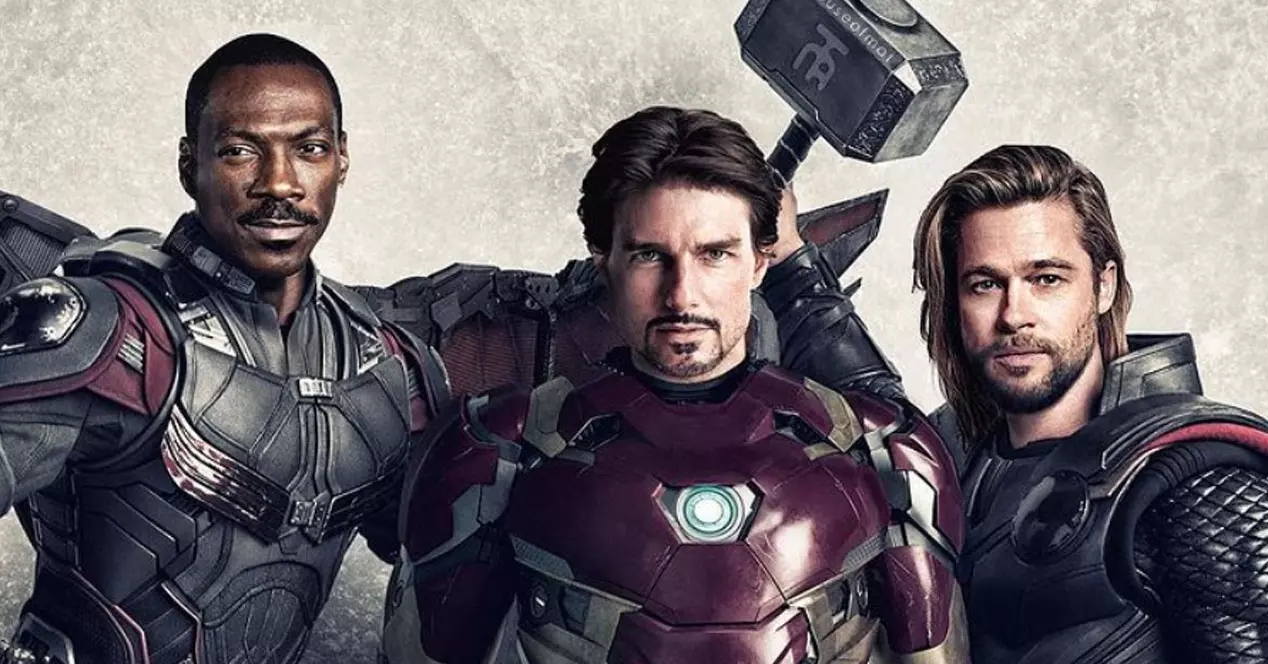 What would The Avengers be like with actors from the 90s