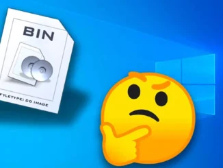 BIN File Extension