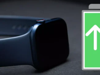 Battery problems on Apple Watch: locate and fix them