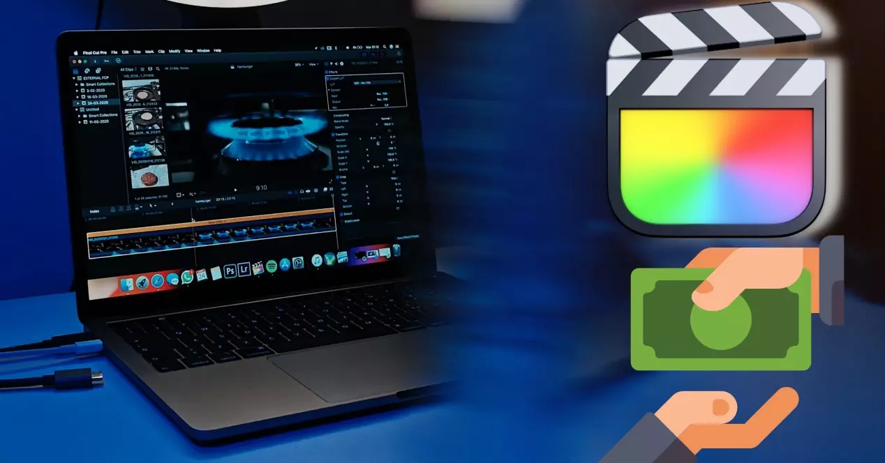 Final Cut Pro พร้อมการสมัครสมาชิก