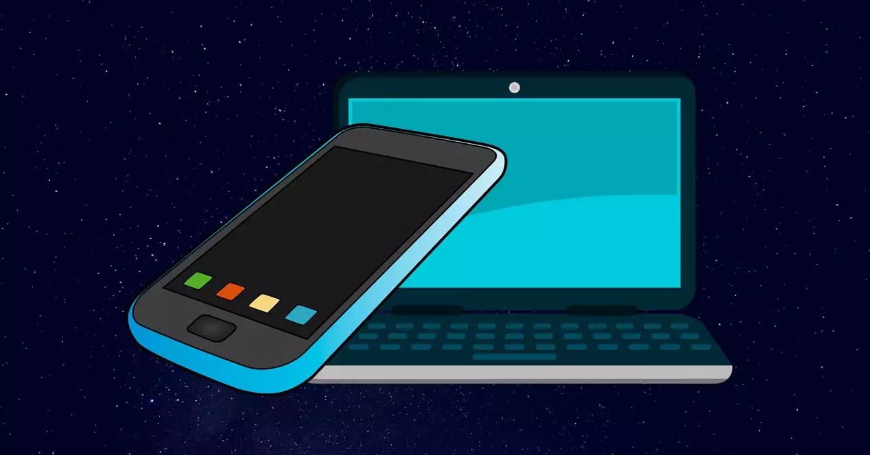 Windows does not detect your iPhone or Android mobile