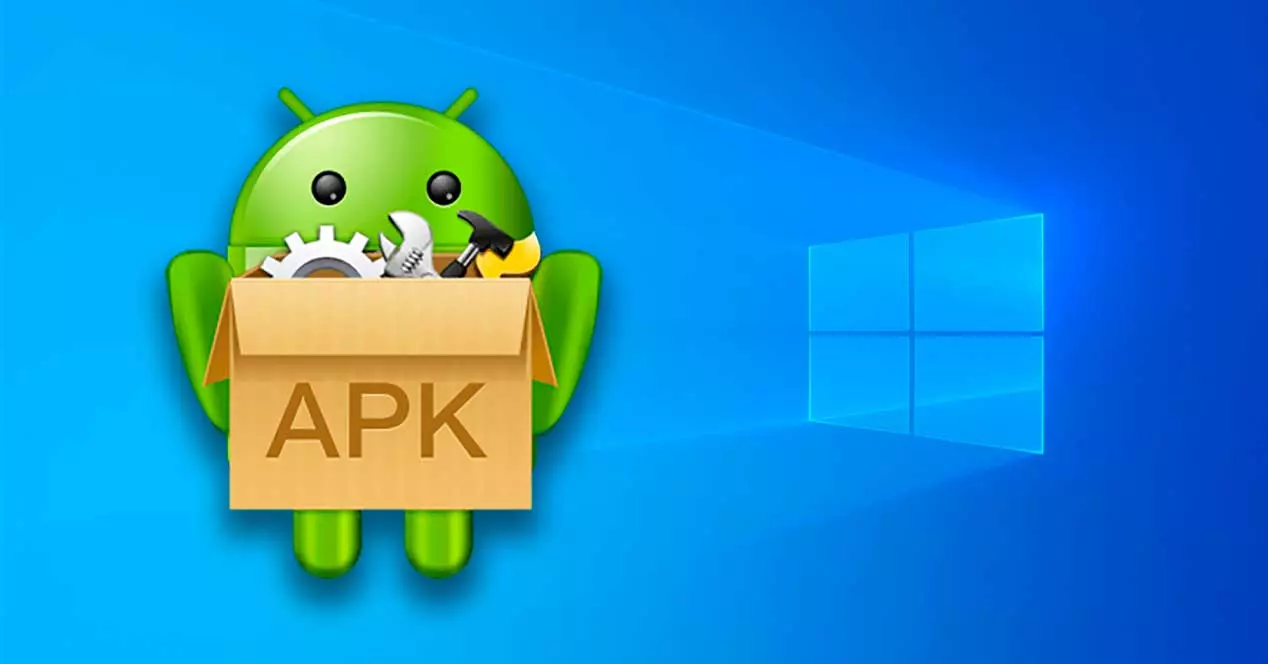 Open Android APK Files on Windows: All Ways