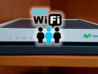 create a guest WiFi on the Movistar router