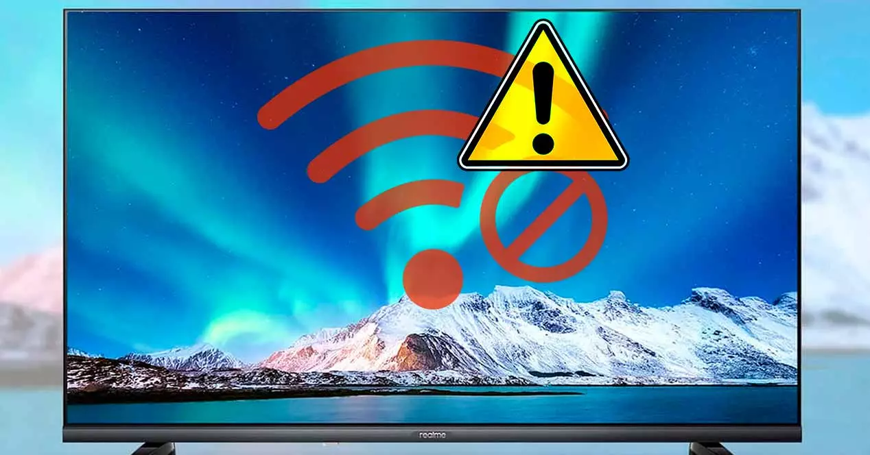 Why does the Internet cut off on my Smart TV