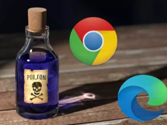 Check your version of Chrome and Edge