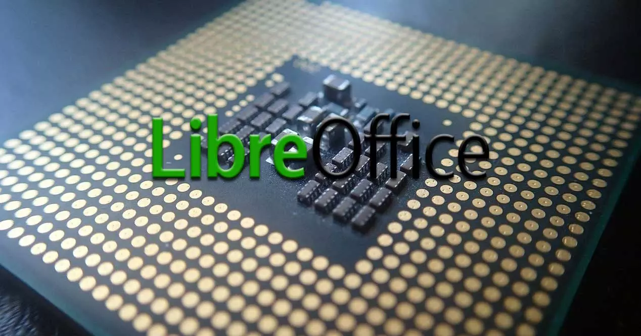 Vylepšete LibreOffice povolením této funkce pro CPU a GPU