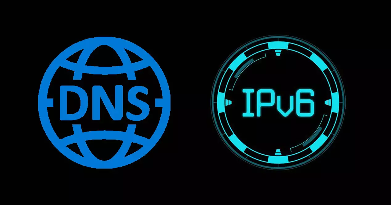 Servidores DNS IPv6